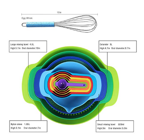 Stackable Measuring Cups